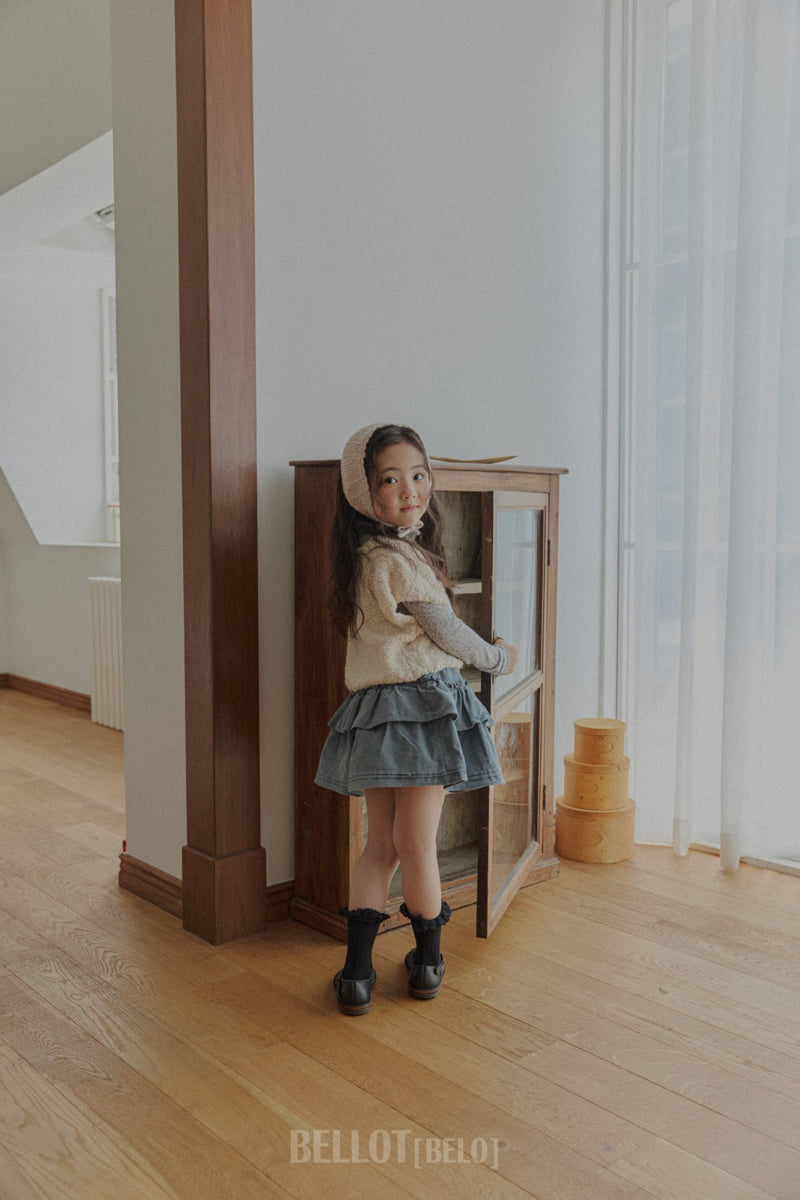 Bellot - Korean Children Fashion - #kidzfashiontrend - Popcorn Vest - 5