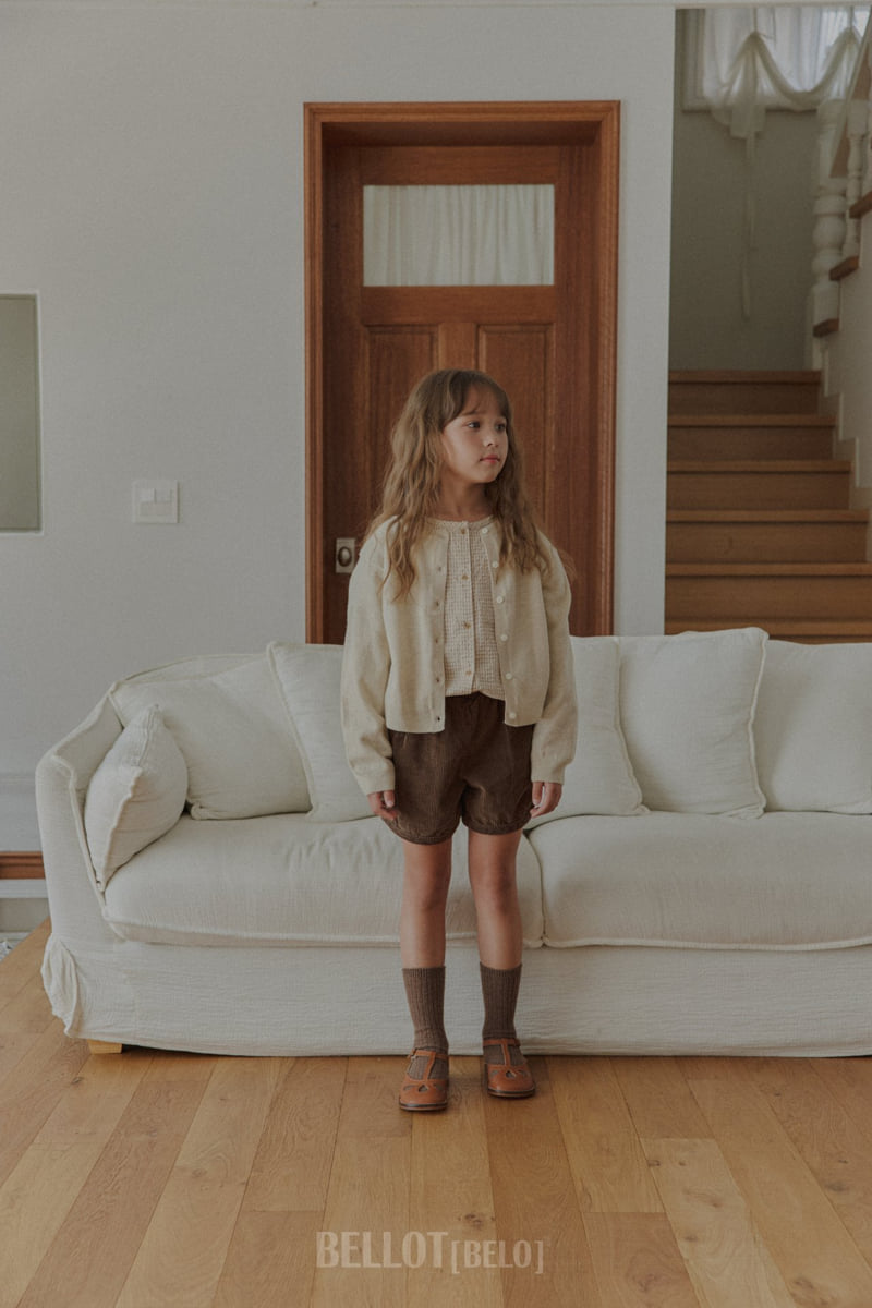 Bellot - Korean Children Fashion - #littlefashionista - Salt Cardigan - 9