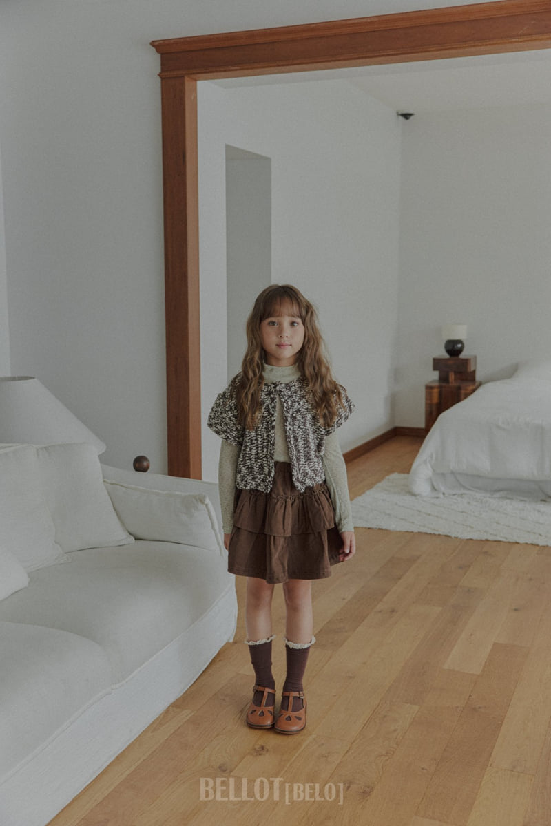 Bellot - Korean Children Fashion - #littlefashionista - Venice Skirt - 8