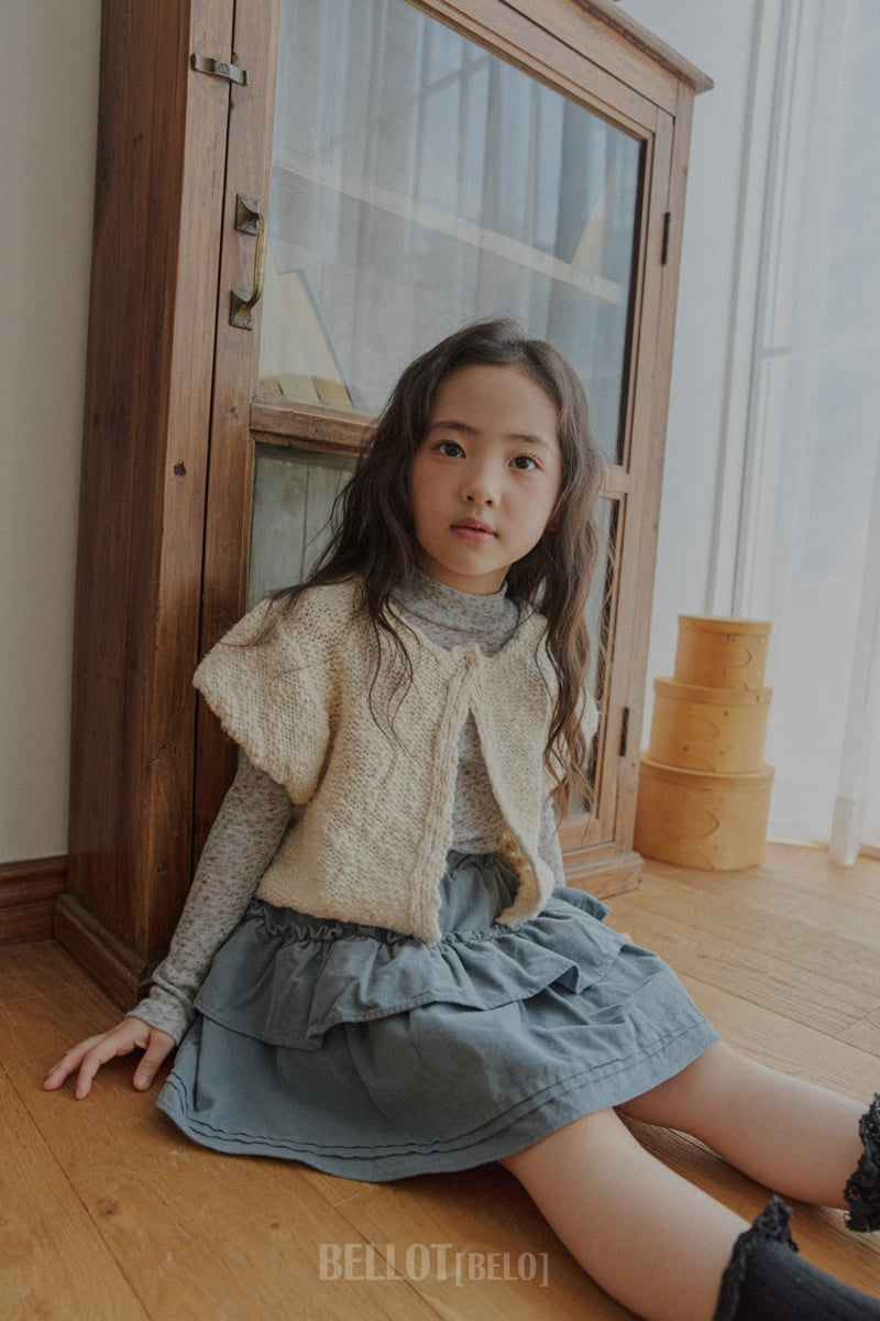 Bellot - Korean Children Fashion - #littlefashionista - Popcorn Vest - 7