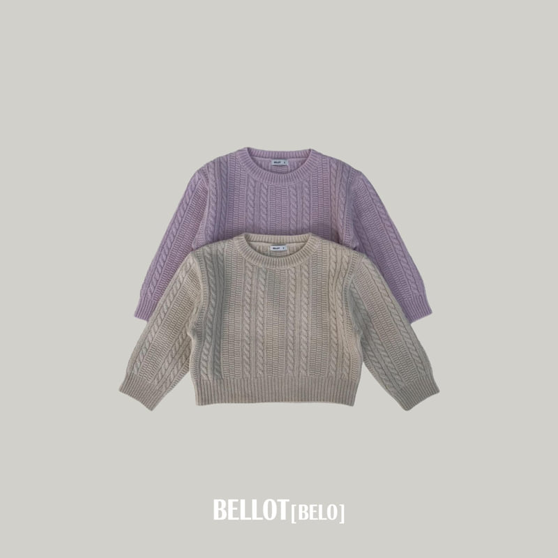 Bellot - Korean Children Fashion - #magicofchildhood - Cocoa Knit
