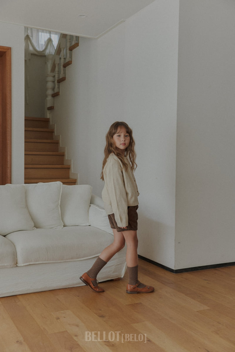 Bellot - Korean Children Fashion - #magicofchildhood - Salt Cardigan - 10