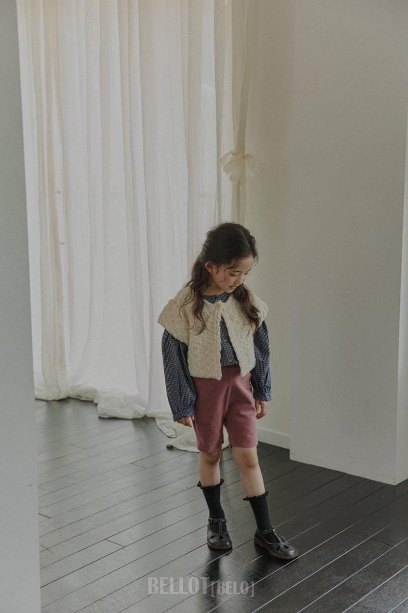 Bellot - Korean Children Fashion - #magicofchildhood - Popcorn Vest - 8