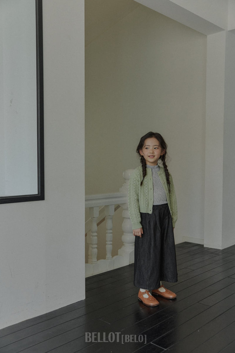 Bellot - Korean Children Fashion - #magicofchildhood - Jasmine Turtleneck Tee - 7