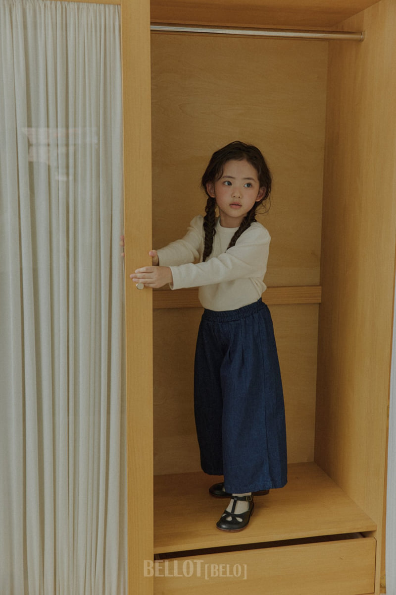 Bellot - Korean Children Fashion - #littlefashionista - Ebony Puff Tee - 4