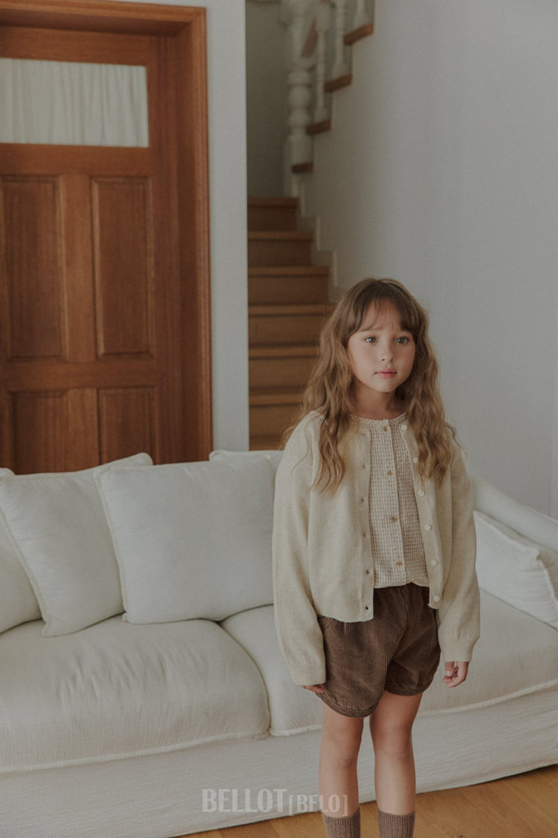 Bellot - Korean Children Fashion - #minifashionista - Salt Cardigan - 11