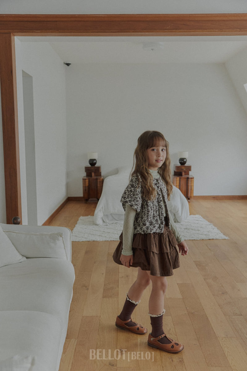 Bellot - Korean Children Fashion - #minifashionista - Venice Skirt - 10