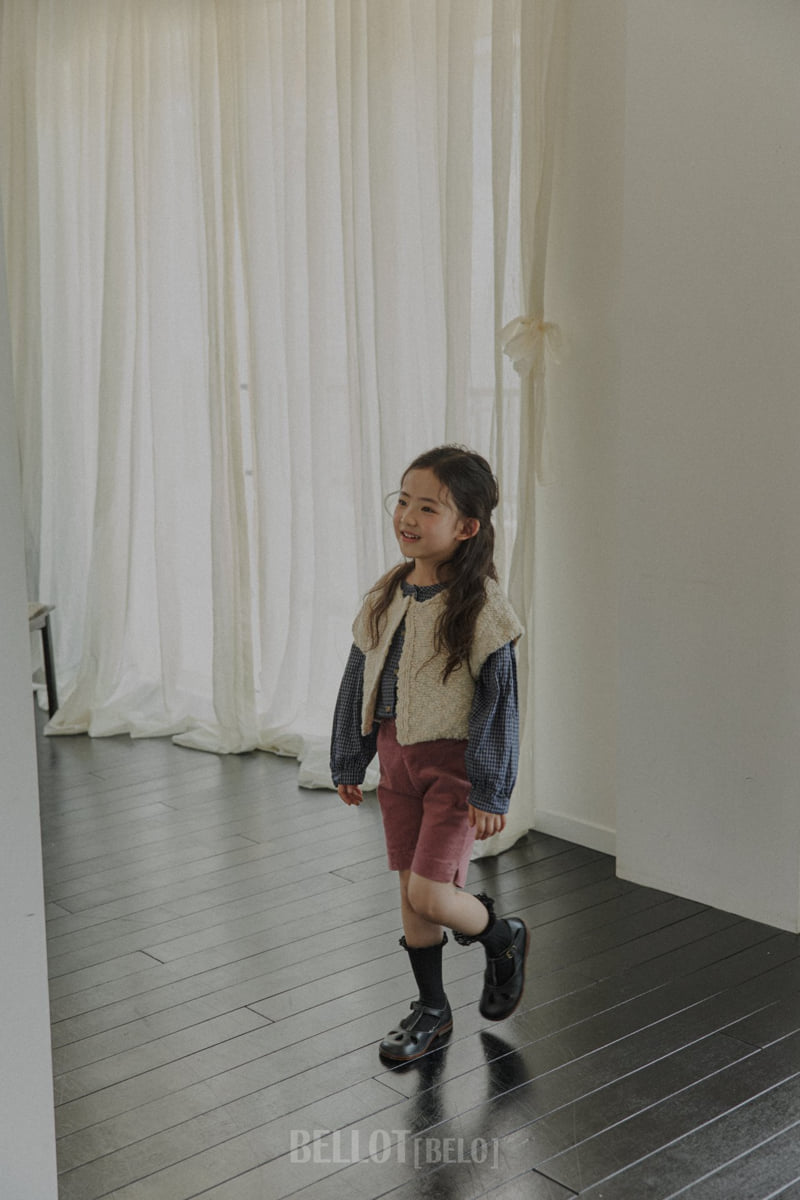 Bellot - Korean Children Fashion - #minifashionista - Popcorn Vest - 9