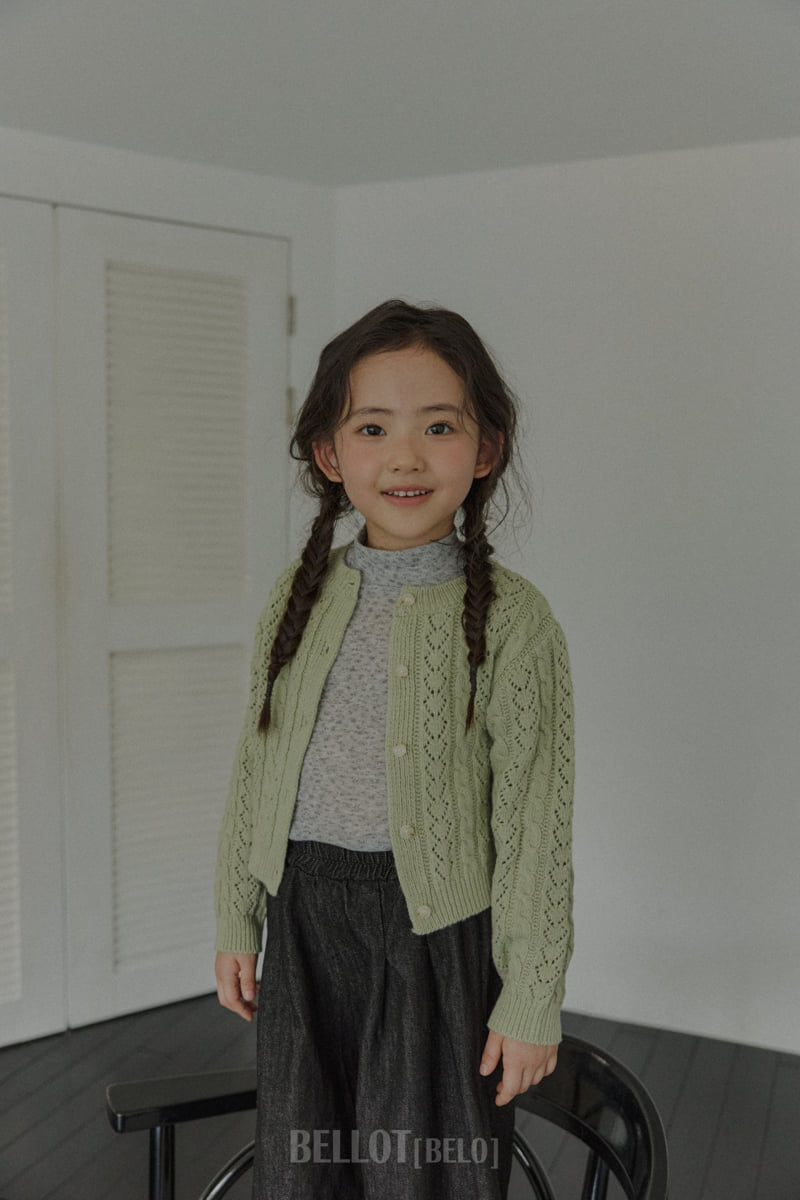 Bellot - Korean Children Fashion - #minifashionista - Jasmine Turtleneck Tee - 8