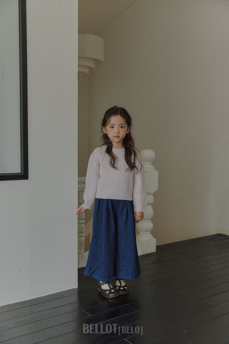 Bellot - Korean Children Fashion - #prettylittlegirls - Cocoa Knit - 3