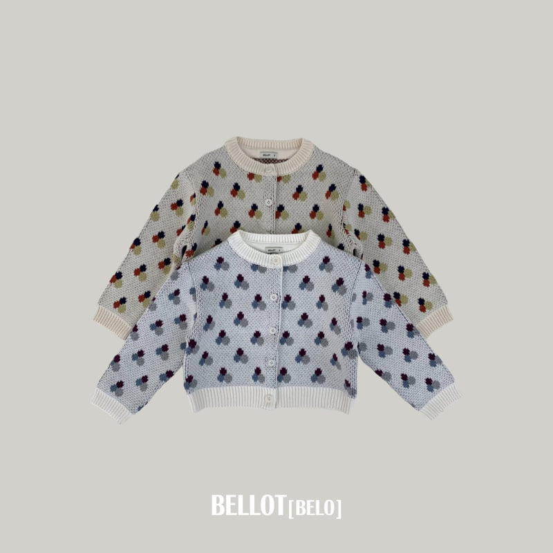 Bellot - Korean Children Fashion - #prettylittlegirls - Bono Cardigan