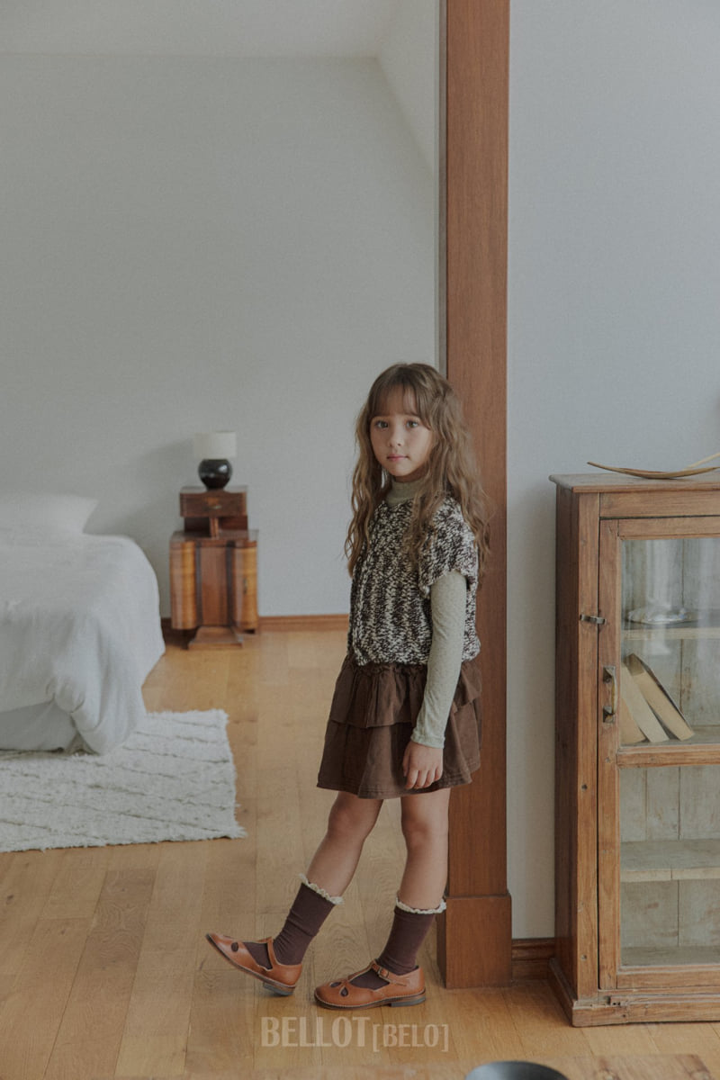 Bellot - Korean Children Fashion - #prettylittlegirls - Venice Skirt - 11