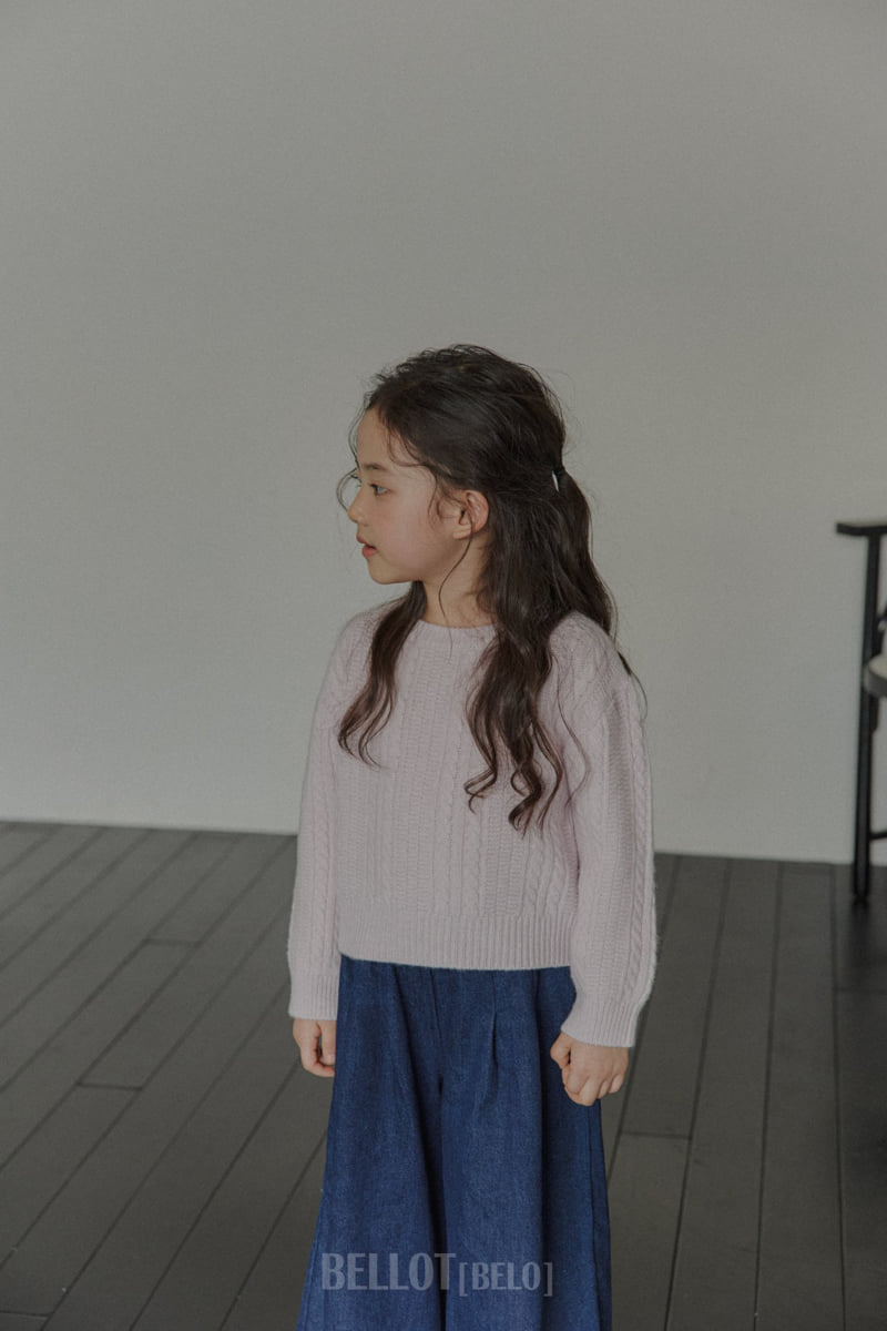 Bellot - Korean Children Fashion - #stylishchildhood - Cocoa Knit - 6