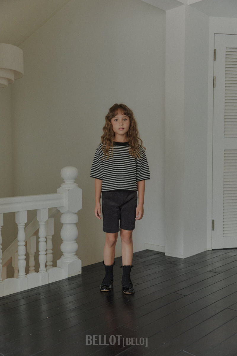 Bellot - Korean Children Fashion - #stylishchildhood - Leviang Pants - 10