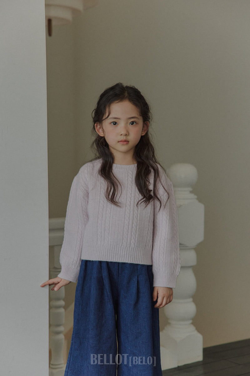 Bellot - Korean Children Fashion - #prettylittlegirls - Cocoa Knit - 4