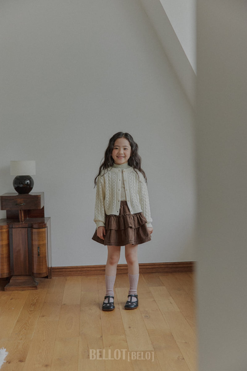 Bellot - Korean Children Fashion - #todddlerfashion - Lamont Cardigan - 3