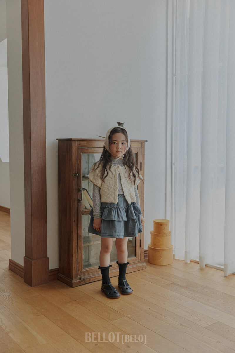 Bellot - Korean Children Fashion - #todddlerfashion - Venice Skirt - 12