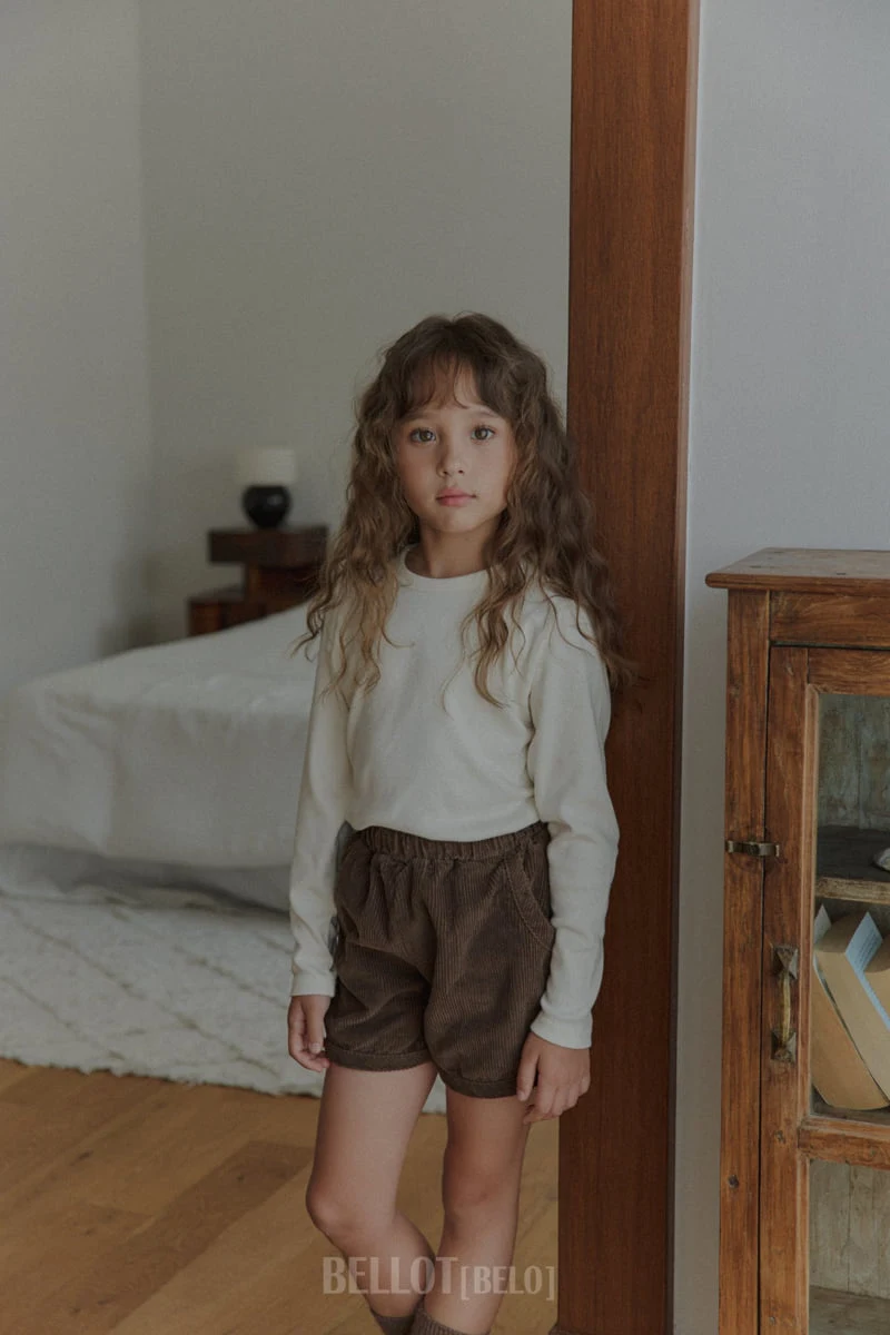 Bellot - Korean Children Fashion - #todddlerfashion - Ebony Puff Tee - 7