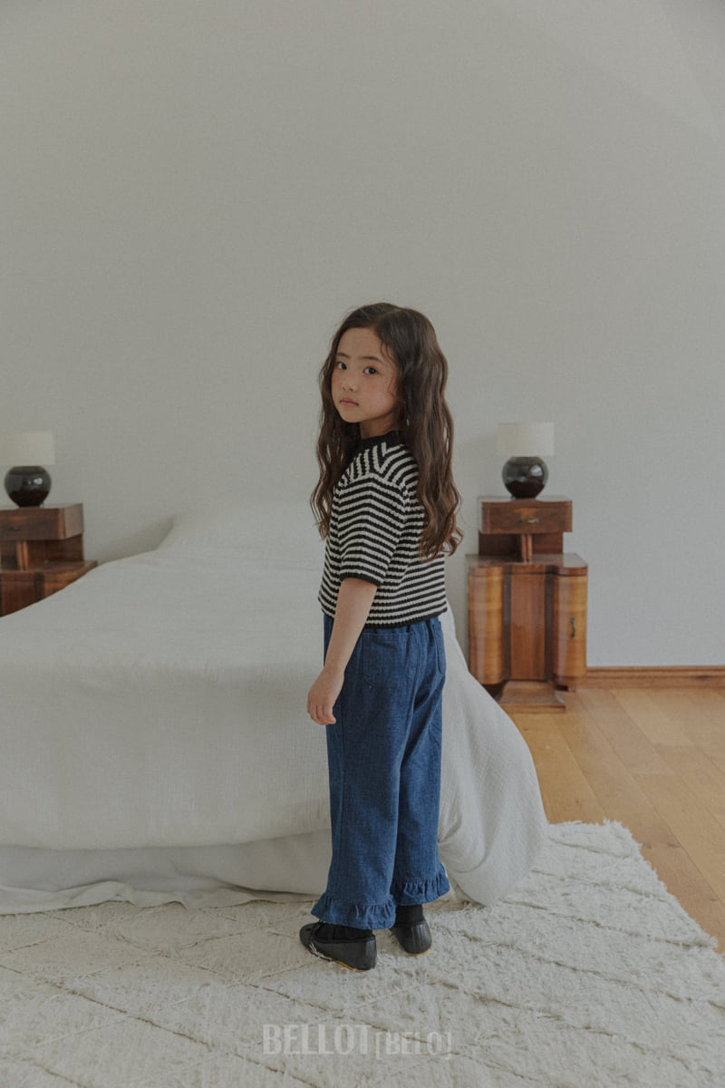 Bellot - Korean Children Fashion - #toddlerclothing - Mellow Knit - 6