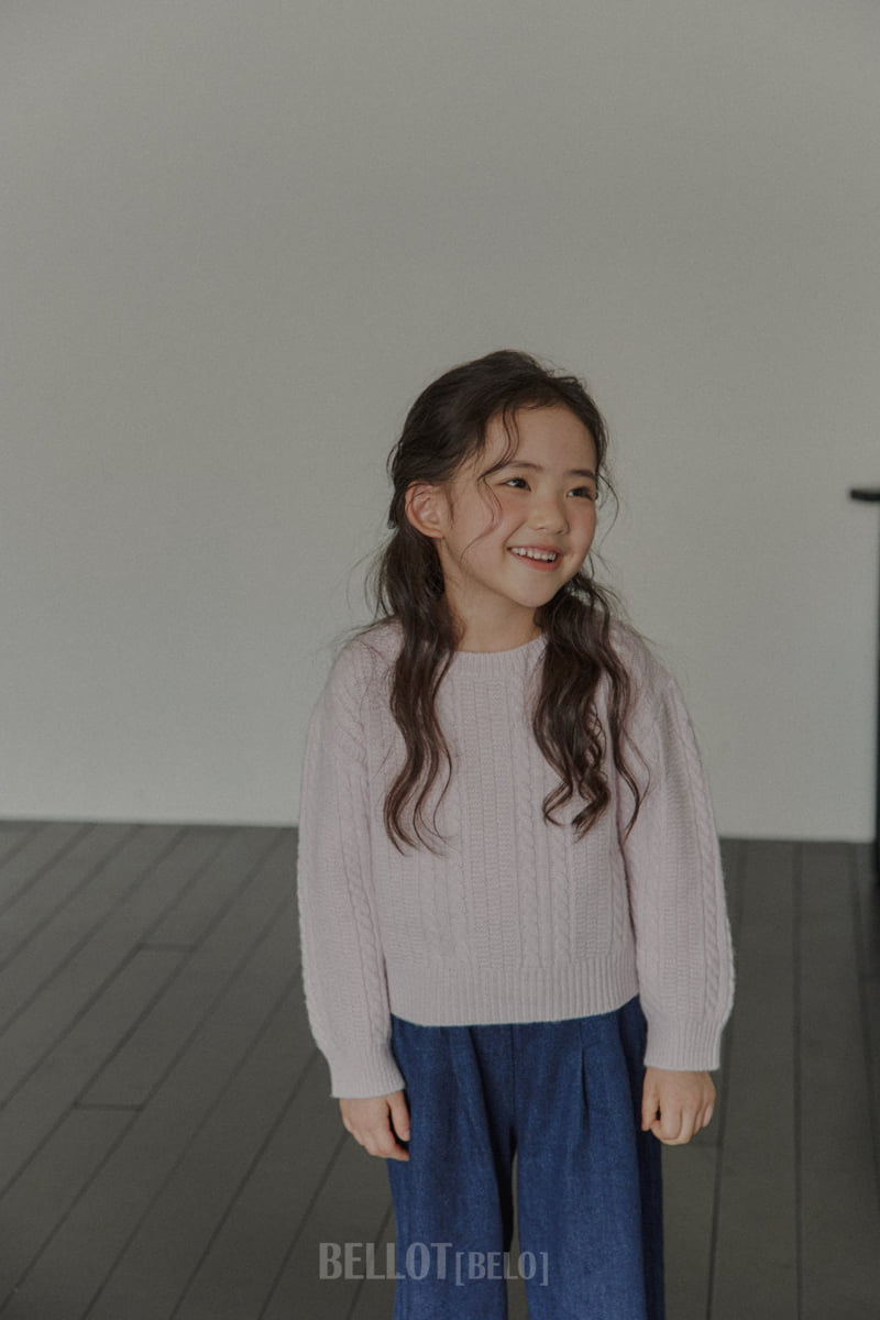 Bellot - Korean Children Fashion - #toddlerclothing - Cocoa Knit - 5