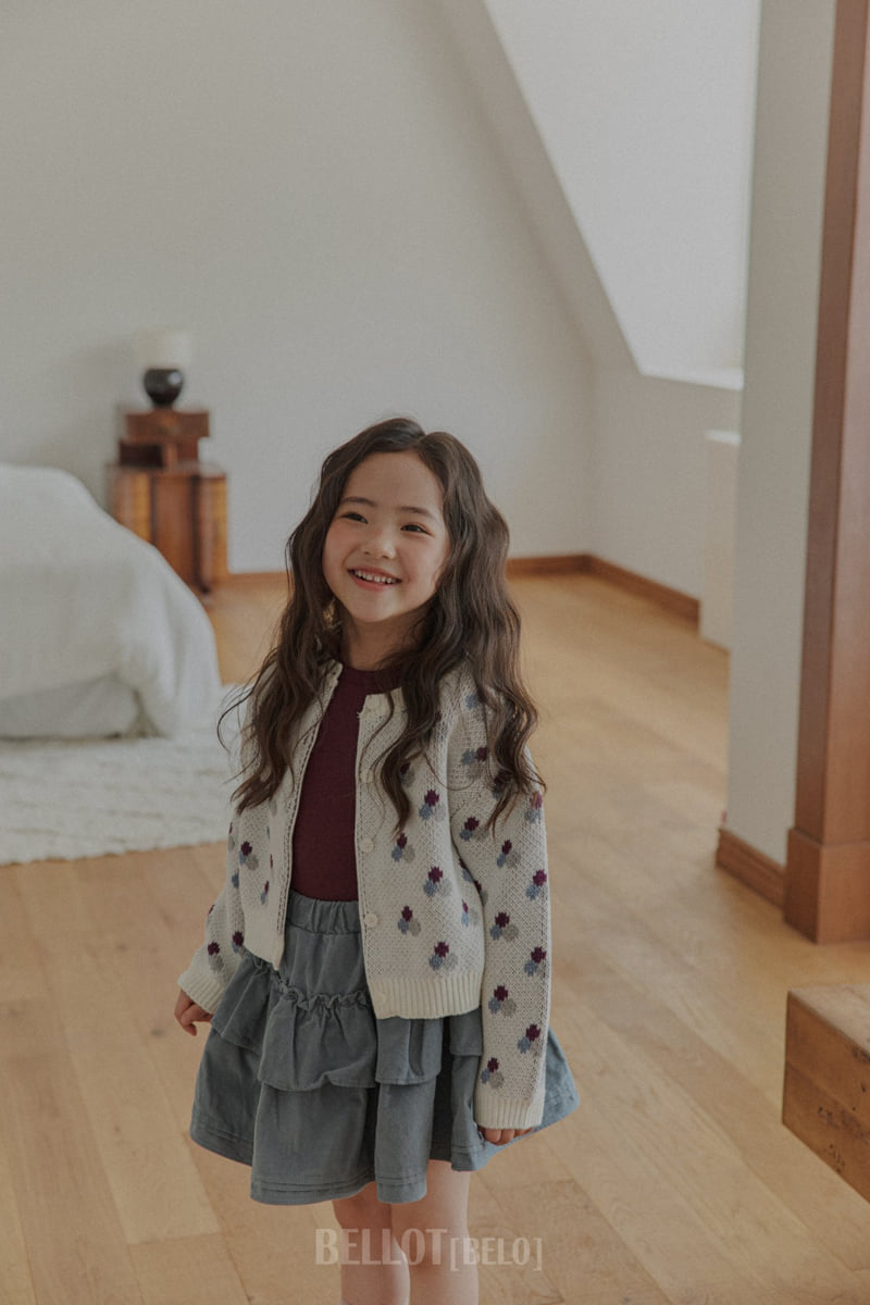 Bellot - Korean Children Fashion - #toddlerclothing - Bono Cardigan - 3