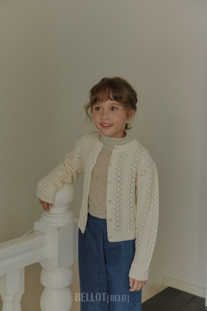 Bellot - Korean Children Fashion - #toddlerclothing - Jasmine Turtleneck Tee - 11