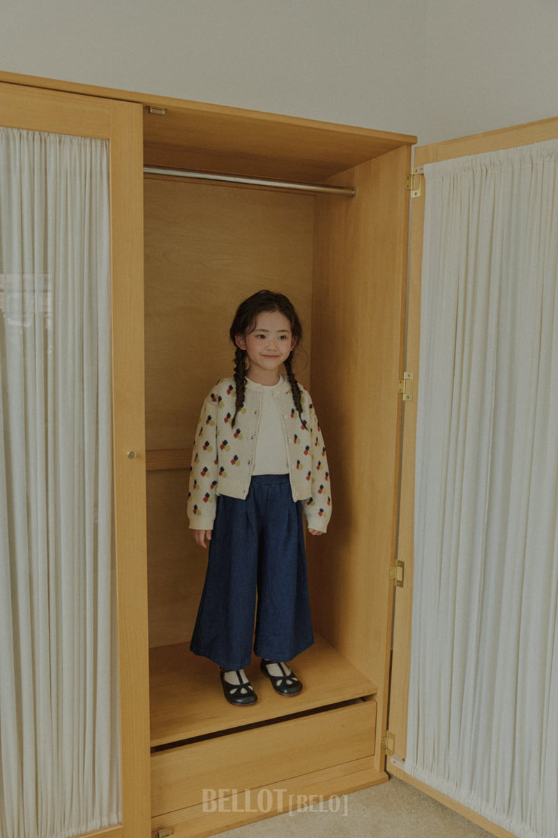 Bellot - Korean Children Fashion - #toddlerclothing - Slub Denim Pants - 10
