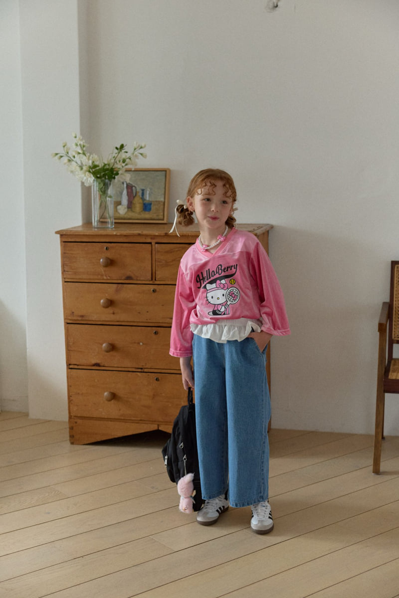 Berry Berry - Korean Children Fashion - #Kfashion4kids - Kishong Tee - 9