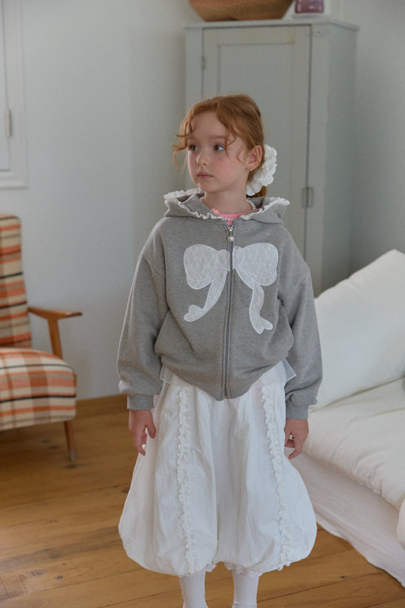 Berry Berry - Korean Children Fashion - #Kfashion4kids - Rebon Hood Jacket - 9