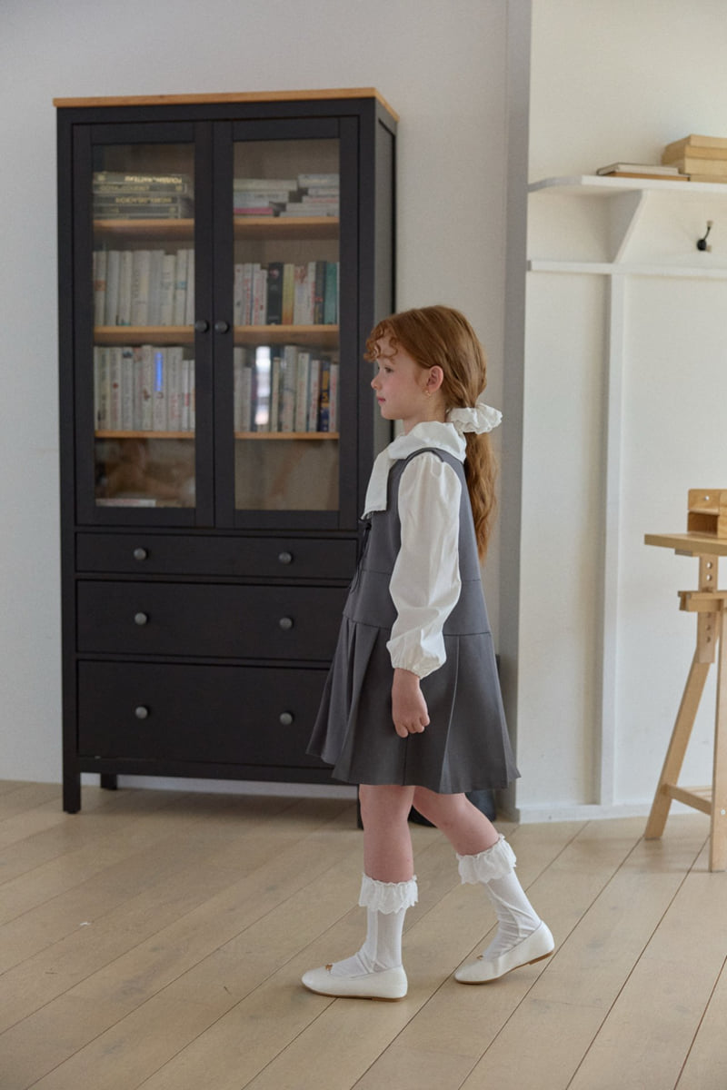 Berry Berry - Korean Children Fashion - #Kfashion4kids - Tie Blouse - 7