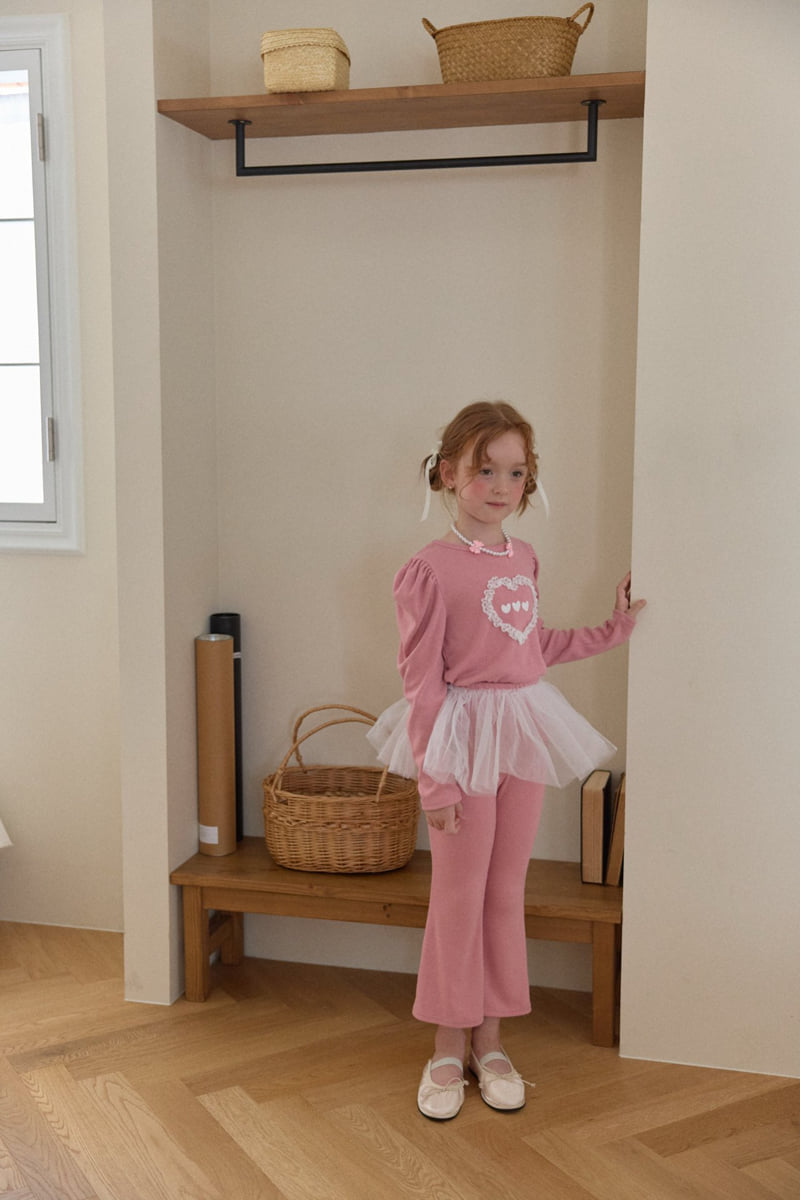 Berry Berry - Korean Children Fashion - #Kfashion4kids - Heart in Heart Set - 6