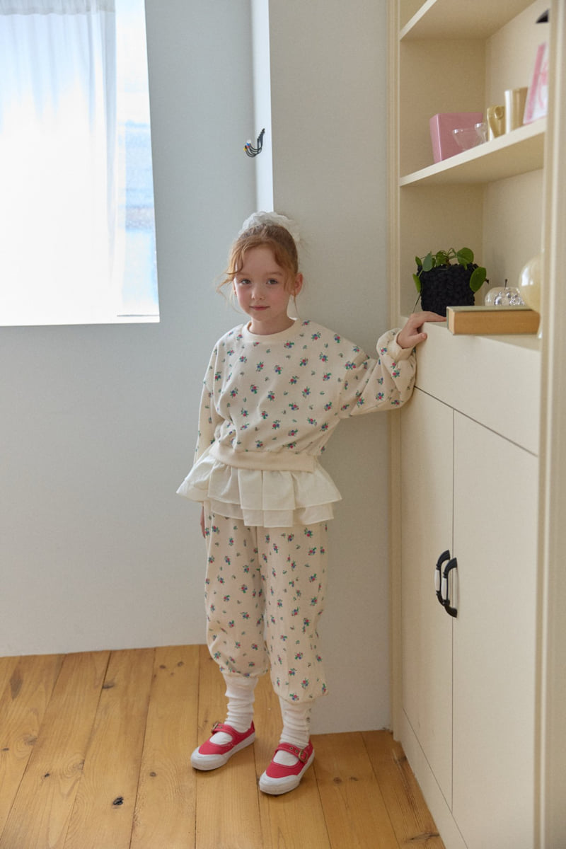 Berry Berry - Korean Children Fashion - #Kfashion4kids - Waffle Set - 3