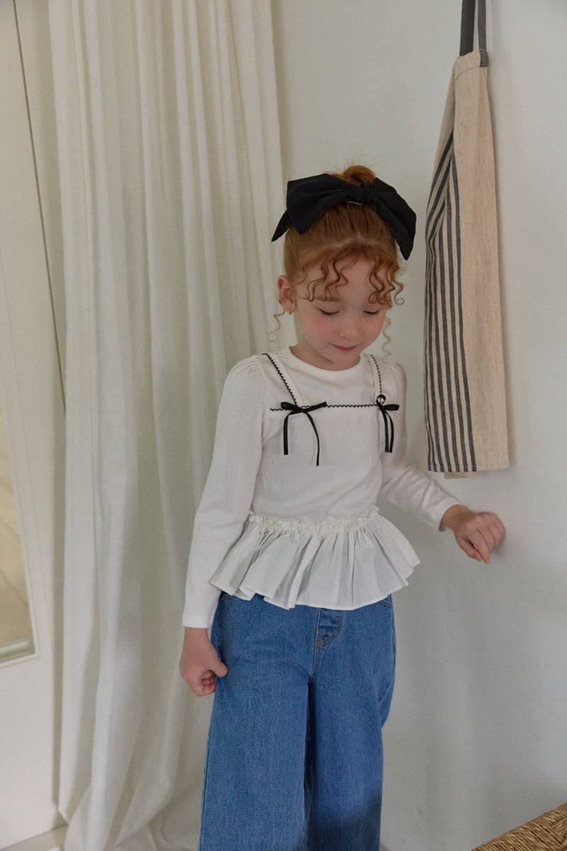 Berry Berry - Korean Children Fashion - #childofig - Rianna Bustier Tee - 8