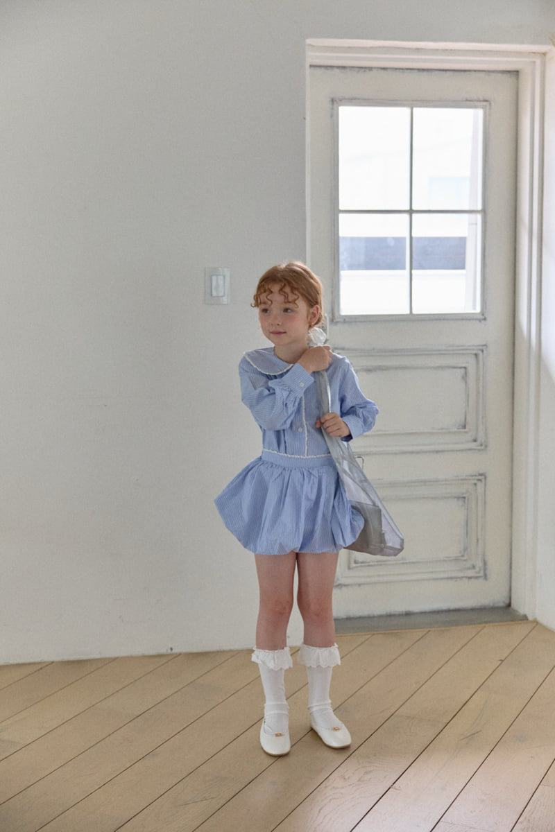 Berry Berry - Korean Children Fashion - #childofig - Poppins Shirt - 7