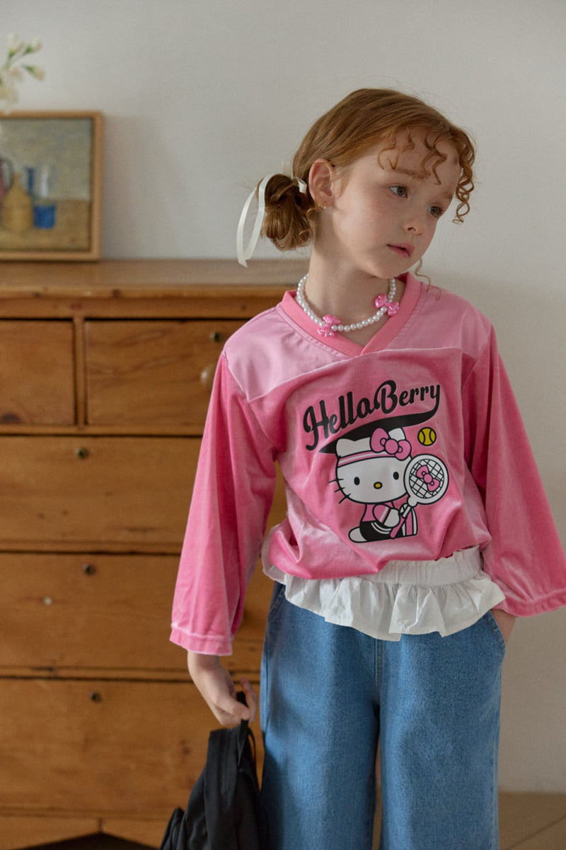 Berry Berry - Korean Children Fashion - #childofig - Kishong Tee