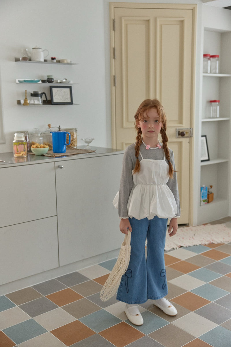 Berry Berry - Korean Children Fashion - #childofig - Bbangsil Bustier - 12