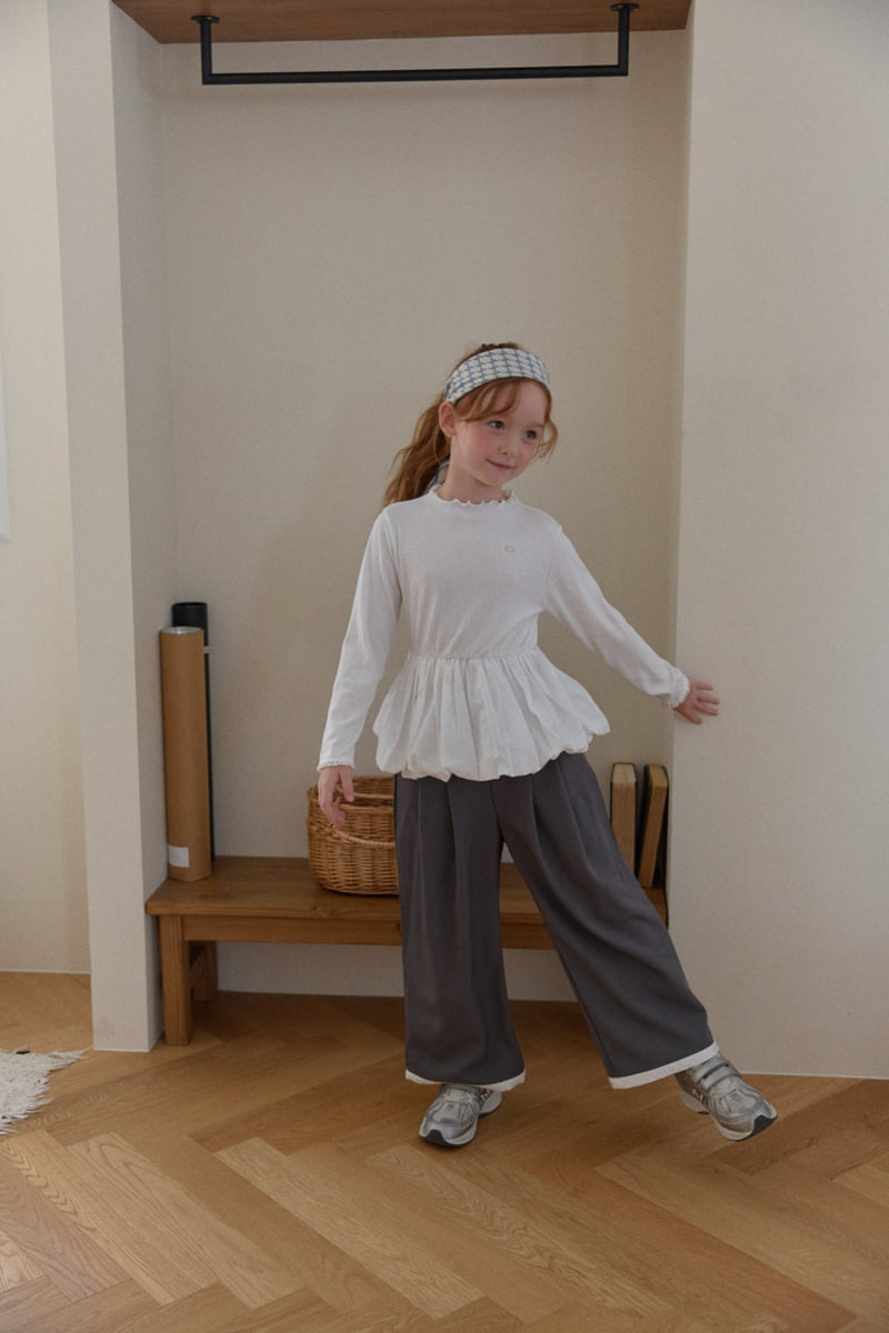 Berry Berry - Korean Children Fashion - #childofig - My Chew Long Tee - 7