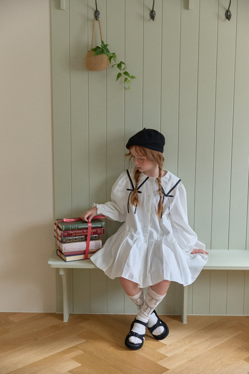 Berry Berry - Korean Children Fashion - #childofig - Crepe One-piece - 5