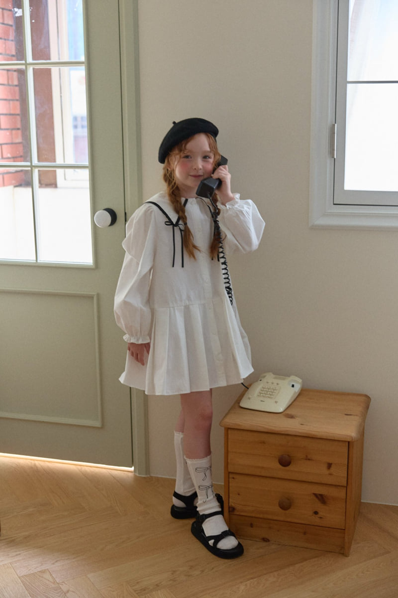 Berry Berry - Korean Children Fashion - #childofig - Crepe One-piece - 6
