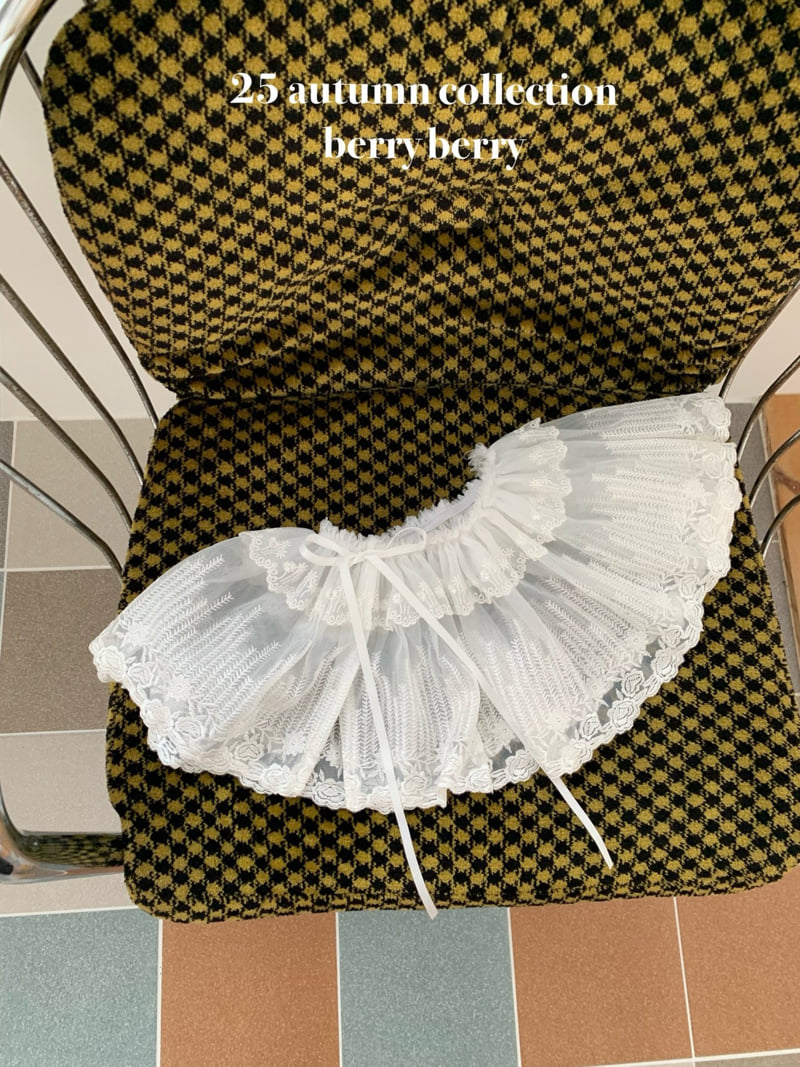 Hey! Apron by Berry Berry for Child - view 1