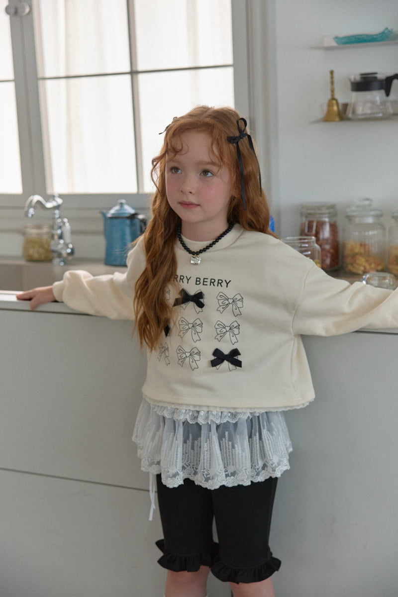 Berry Berry - Korean Children Fashion - #childofig - Momo Tee - 3