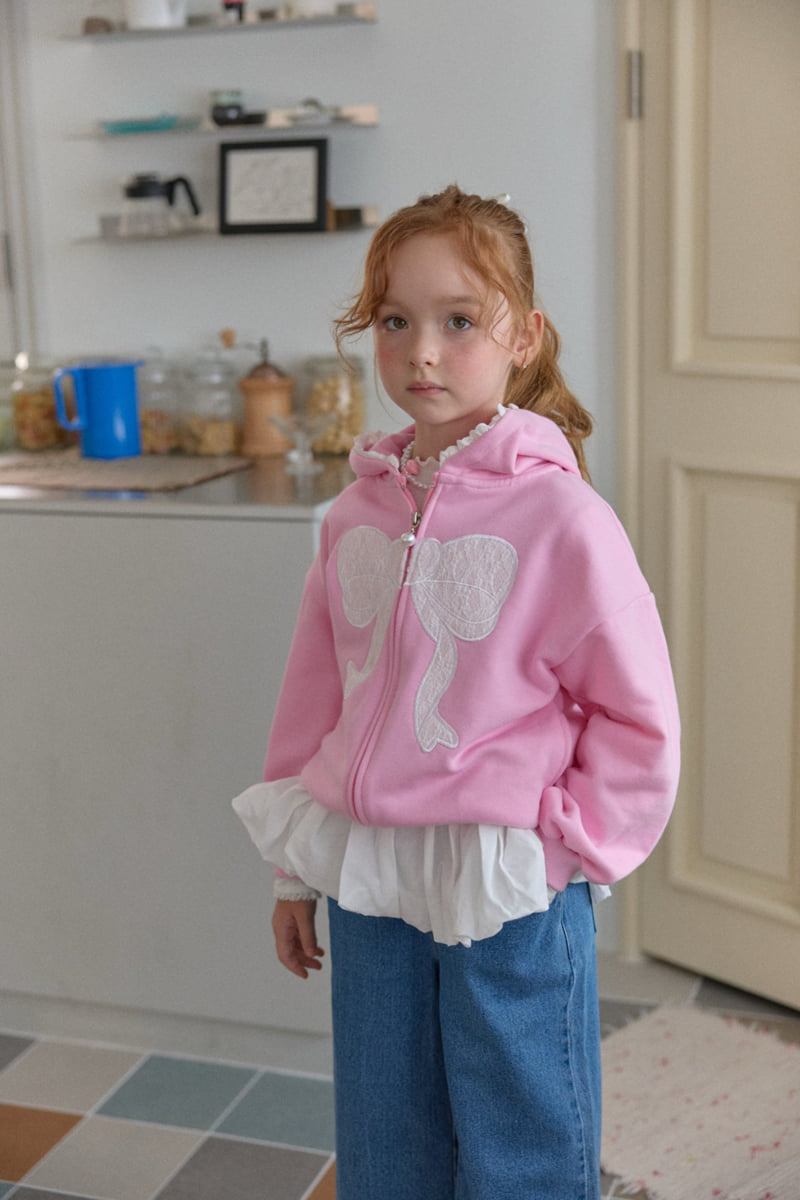 Berry Berry - Korean Children Fashion - #childofig - Rebon Hood Jacket