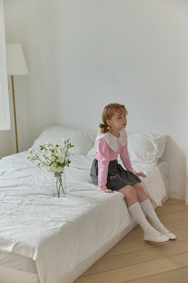 Berry Berry - Korean Children Fashion - #childofig - Rosa Skirt Pants - 10
