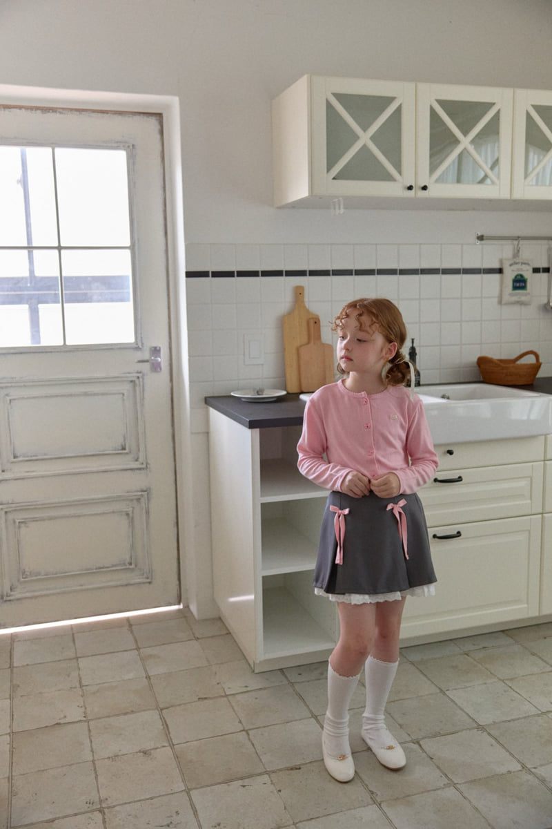 Berry Berry - Korean Children Fashion - #childofig - Peach Skirt - 8