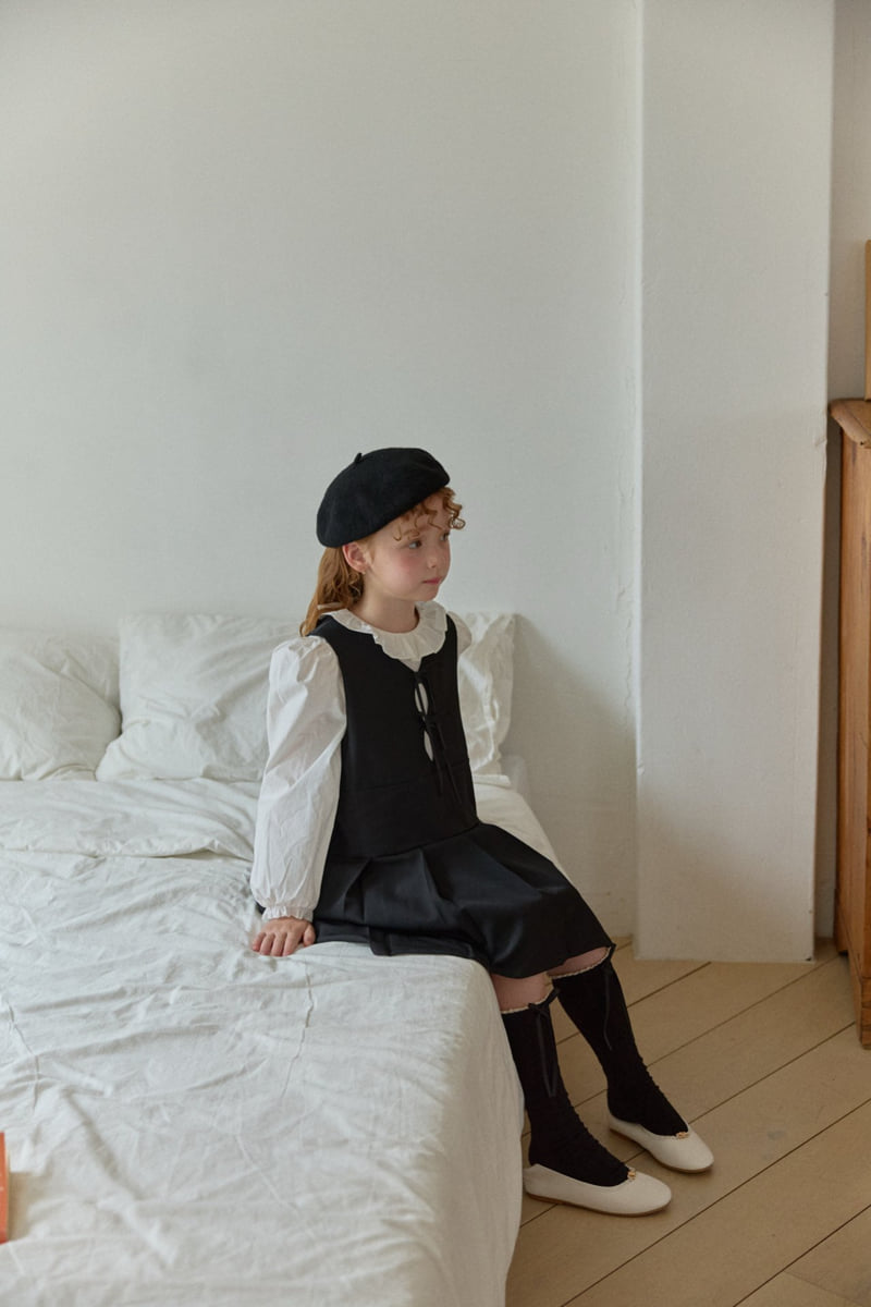 Berry Berry - Korean Children Fashion - #childofig - Yogurt Blouse - 6
