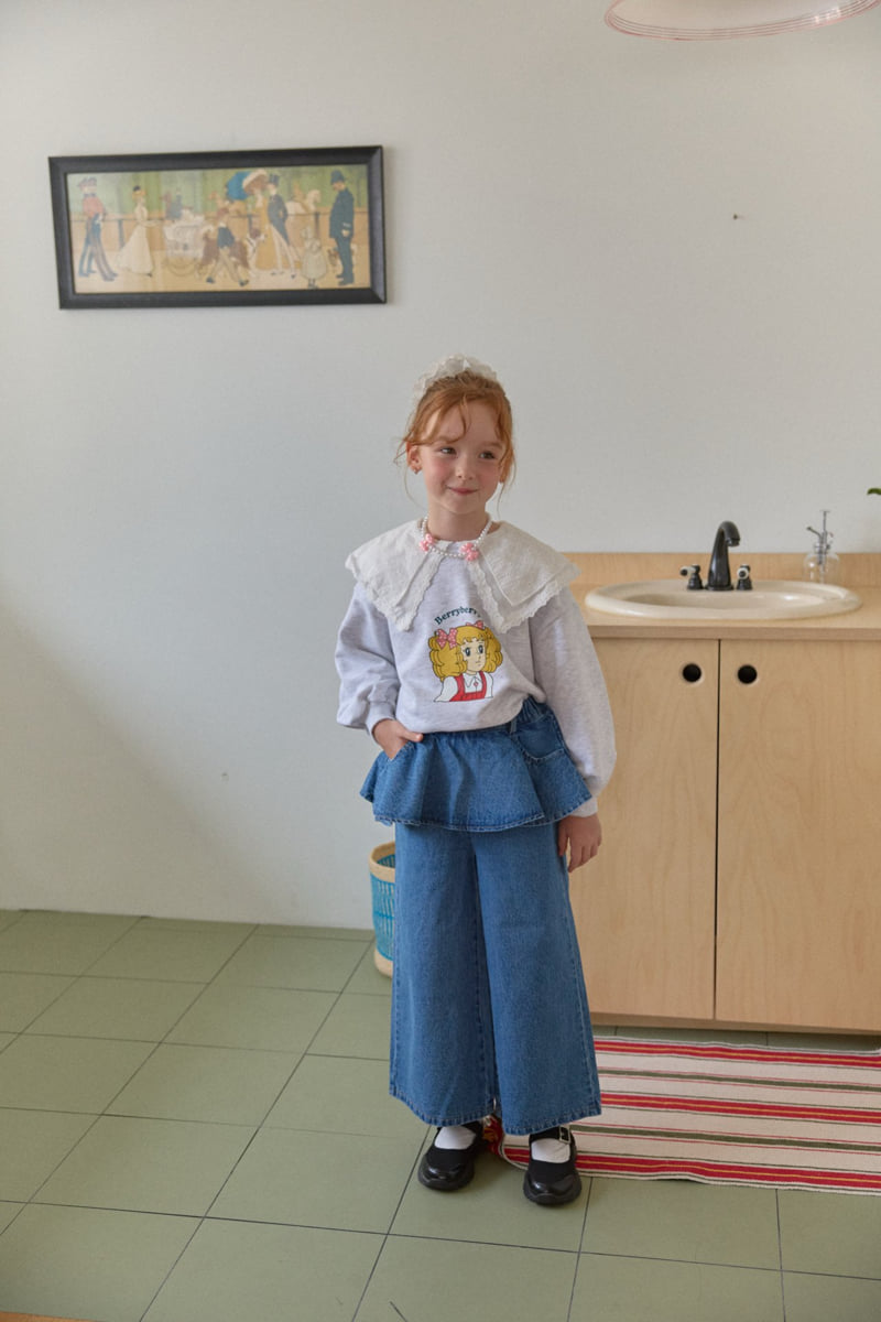 Berry Berry - Korean Children Fashion - #childofig - Marron Skirt Pants