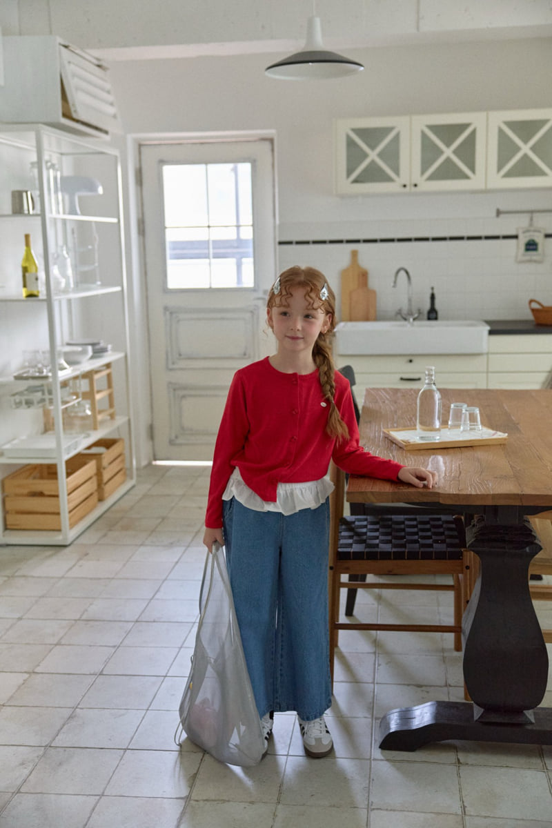 Berry Berry - Korean Children Fashion - #childofig - Davichi Denim Pants - 9