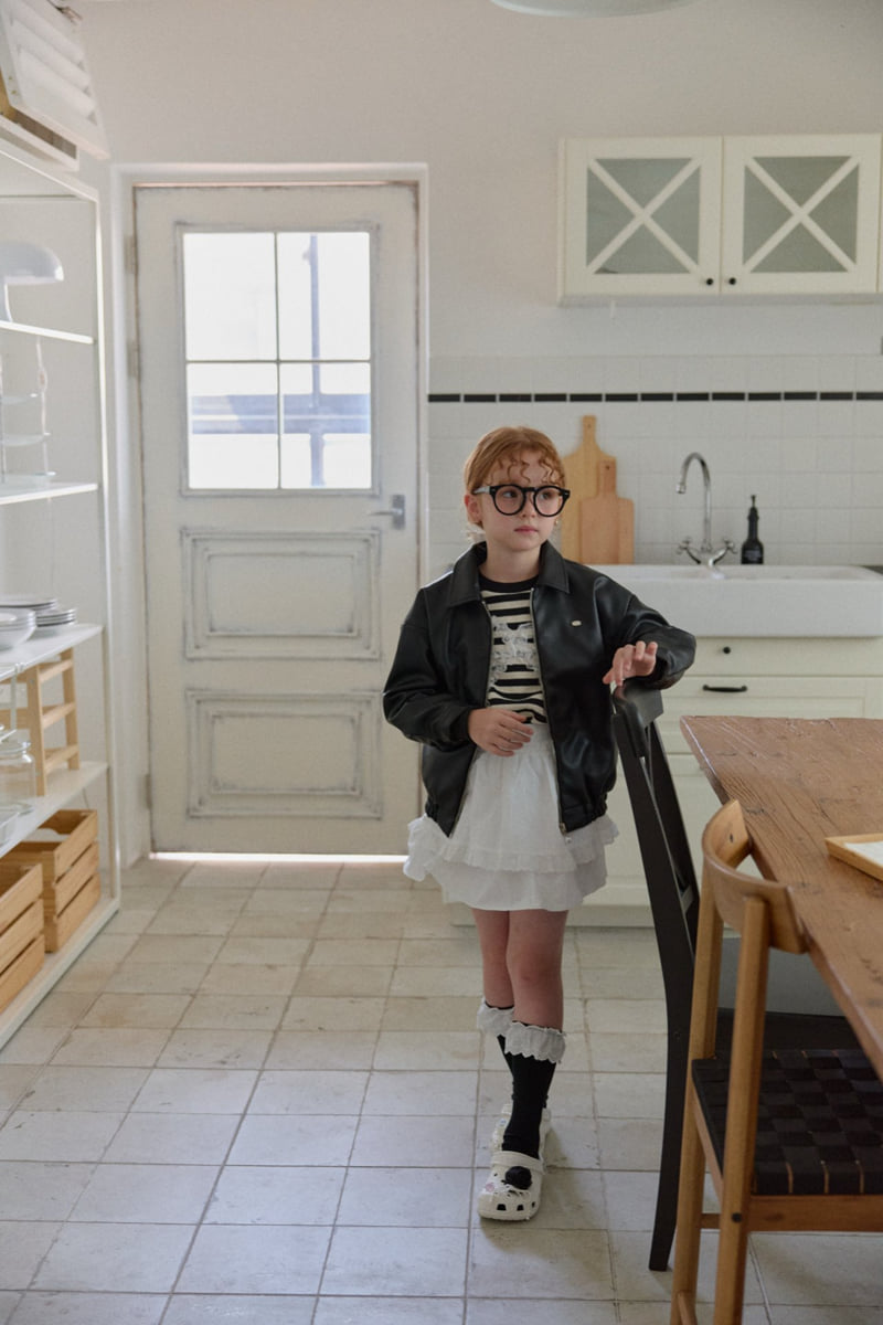 Berry Berry - Korean Children Fashion - #childofig - Black Jacket - 8