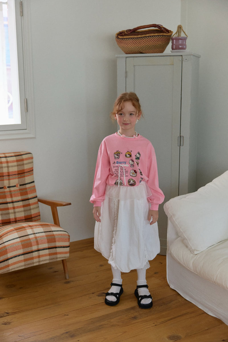 Berry Berry - Korean Children Fashion - #childrensboutique - Picnic Tee - 3