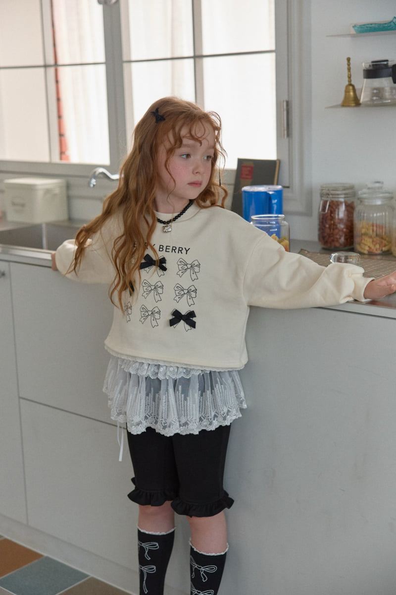 Berry Berry - Korean Children Fashion - #childofig - Momo Tee - 4